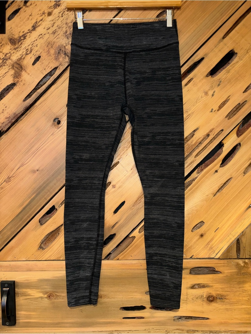 Pact Black Charcoal Heather Leggings